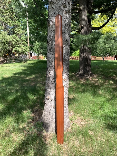 Wooden Airplane Propeller - Fixed Pitch - 7 Feet