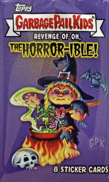 2019 Garbage Pail Kids REVENGE OF The HORROR-IBLE Complete Your Set U PICK GPK