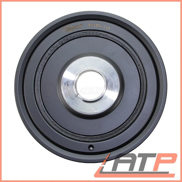 BELT PULLEY CRANKSHAFT Vibration Damper Harmonic Balancer Decoupled