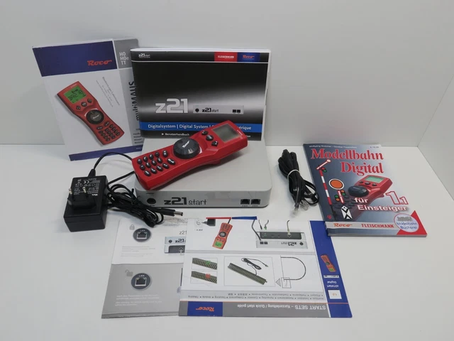 Roco / Fleischmann 10825 Z21 Start Roco 10814 Z21 WLAN Package - NEU