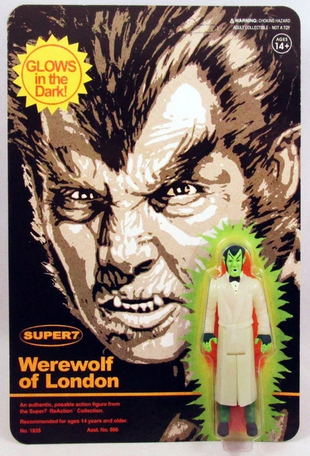 Figurine Loup-garou 20 Cm - Collection Horreur, Film, PVC, Bootleg