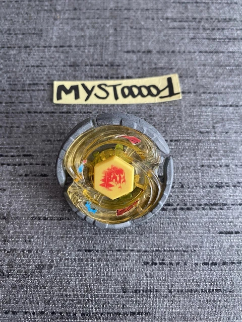 TOUPIE BEYBLADE HASBRO metal masters b-119 thermal gemios neuf scellé