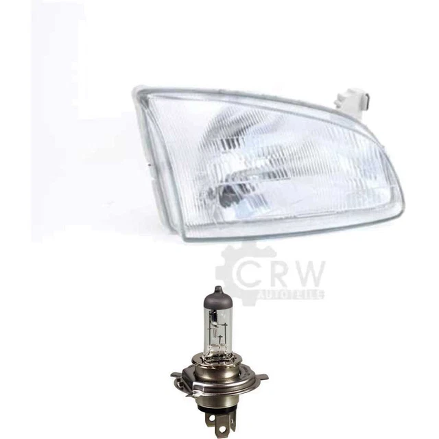 Phare Avant Droit Suzuki Vitara 1989-1993 Jaune H4 - Halogène Avec Clignotant