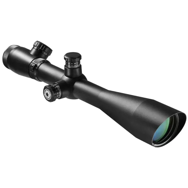 Barska Sniper Scope 4-16x50mm Ill. Reticle Green/Red Mil-Dot Sniper 30mm AC11670
