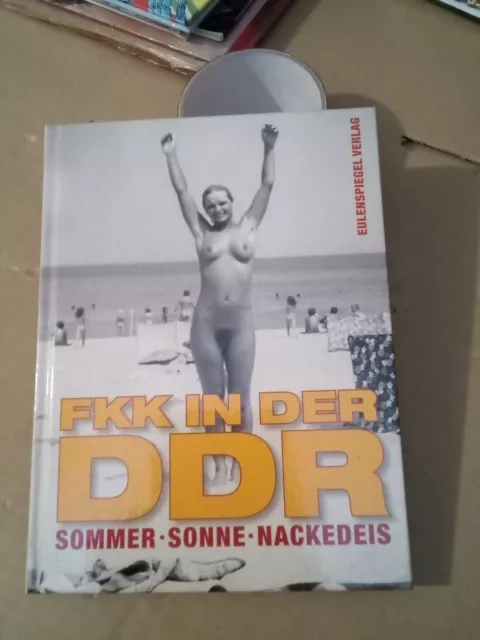 FKK in der DDR Erotik Bild Buch Band F1