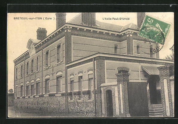 CPA Breteuil-sur-Iton, L'Asile Paul-D'Urcle