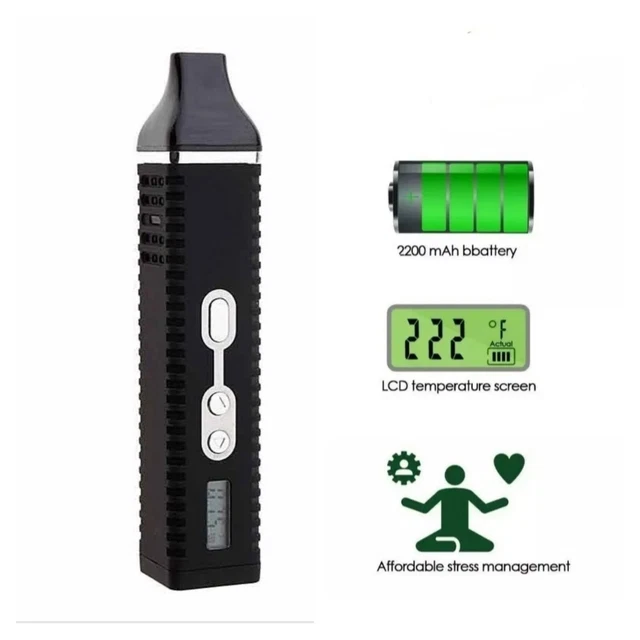 Vaporizer Pen Verdampfer Vape Dry Herb Trocken Kräuter Vaporisator *B-Ware*