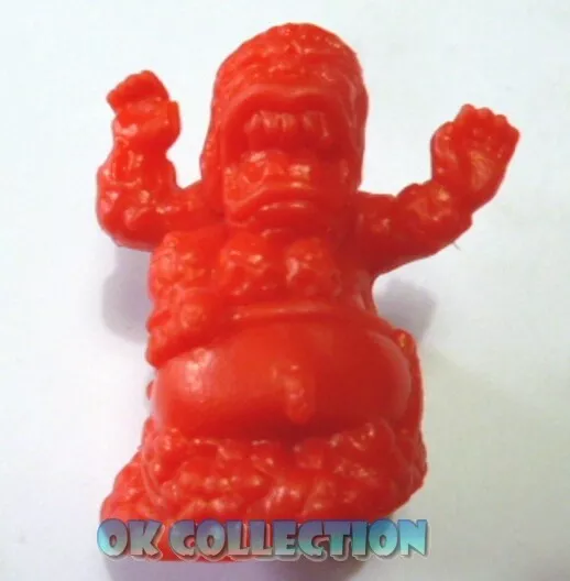 MONSTER IN MY POCKET : Baba Yaga n.18 red rosso.