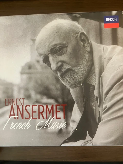 ERNEST ANSERMET: FRENCH Music Music $143.33 - PicClick CA