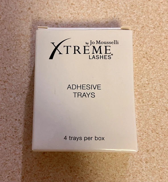 Xtreme Lashes Adhesive Trays. 4 Trays Xtreme Lashes Adhesive Trays. 4 Trays