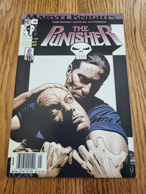 Marvel Knights The Punisher #10 - Vol. 4/6 (2002) - Very Good