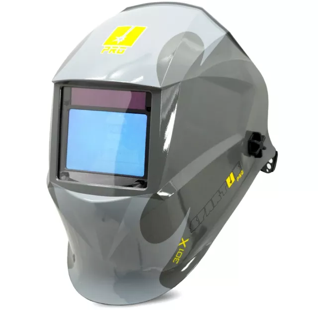 SPARTUS® Pro 301X Auto Darkening Welding Helmet Solar Powered Mask Shade 4-13 2