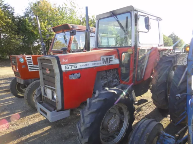 Massey Ferguson 550 565 575 590  Tractor Workshop Manuals - 500 Series