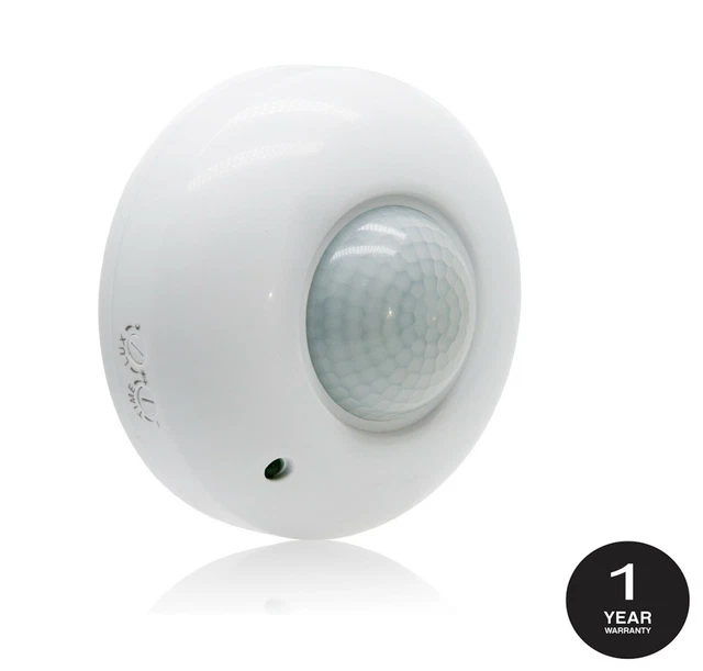 SURFACE MOUNT PIR Ceiling Occupancy Motion Sensor Detector Light Switch ...