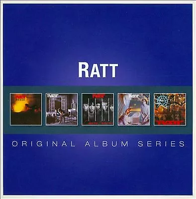 Ratt : Original Album Series CD 5 discs (2013) ***NEW*** FREE Shipping, Save £s