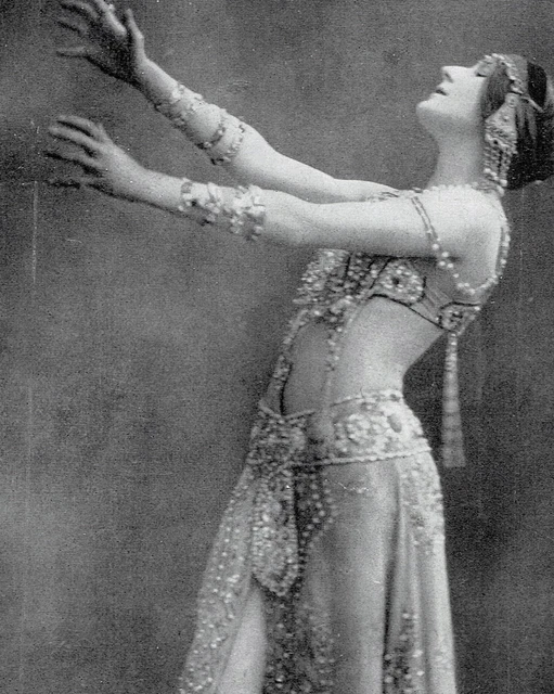 Stacia Napierkowska 1911 Walery Photo Article 9369