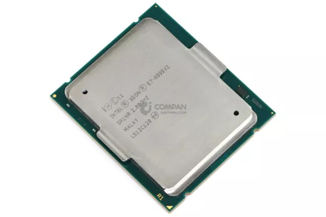 Sr1Nr Intel Xeon E7-8895 V2 15-Core 2.80Ghz 37.5 Mb Cache Cpu