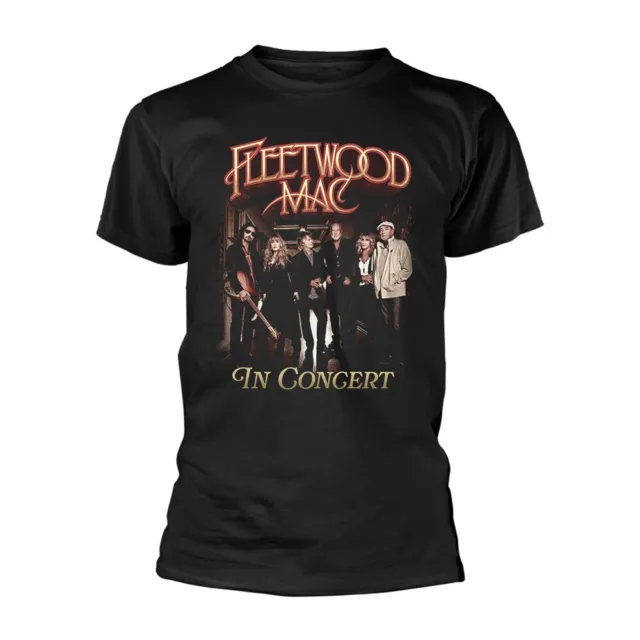 T-shirt IN CONCERT by FLEETWOOD MAC tutte le taglie merce ufficiale