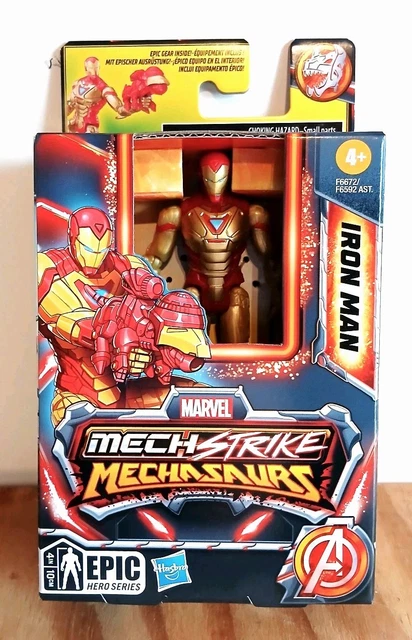 Figurine Iron Man Avengers Hasbro 2013 – 15,5 Cm – Animée – NEUF Et RARE