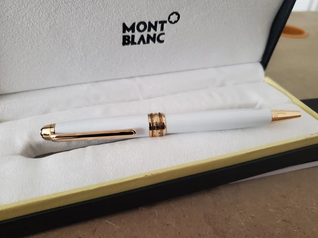 Montblanc M105657 Starwalker Ballpoint Pen - Midnight White Brand New