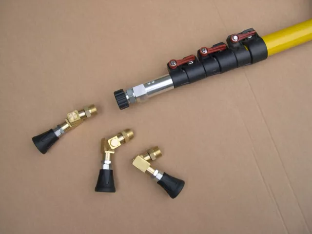Easy Teleskoplanze 2,1-7,4m K- Lock TR22 + Knickgelenk Kärcher Hochdruckreiniger