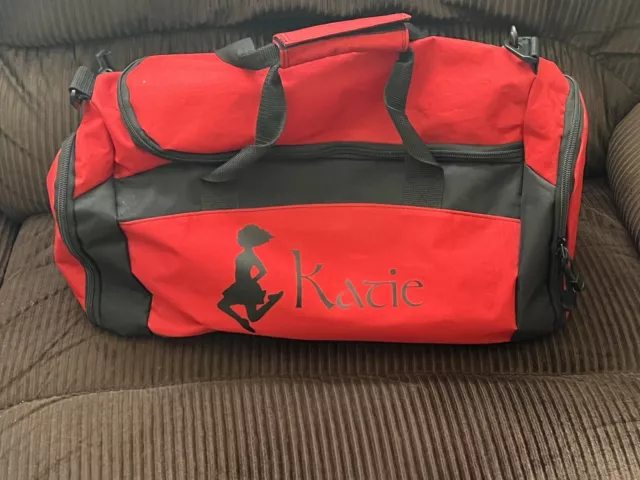 Irish Dance Shoe Bag - Duffel Type Bag - Personalized For ‘Katie’ - C Port & Co.