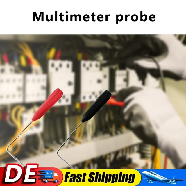 Cavi Di Prova Per Multimetro - Sonde Universali Con Punta A Ago, Per Tester Elettrici - Foto 5