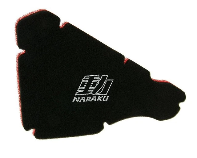 Dispositif de filtre à air NARAKU Double Layer - Gilera Ice 50