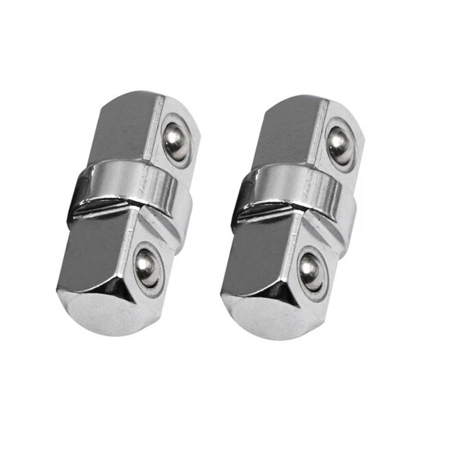 Barra de extensión llave de tornillo acero controlador adaptador hexagonal