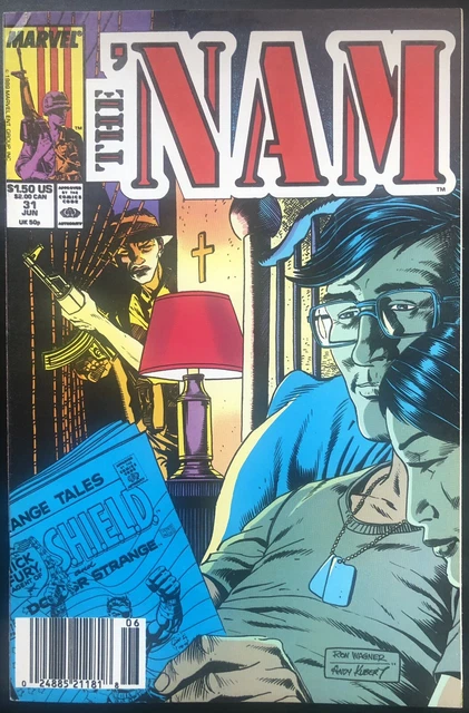 The 'Nam (Marvel 1986) 9 issues: #23, 31, 41, 72-75, 77, 79 YOU PICK! Nice! 3
