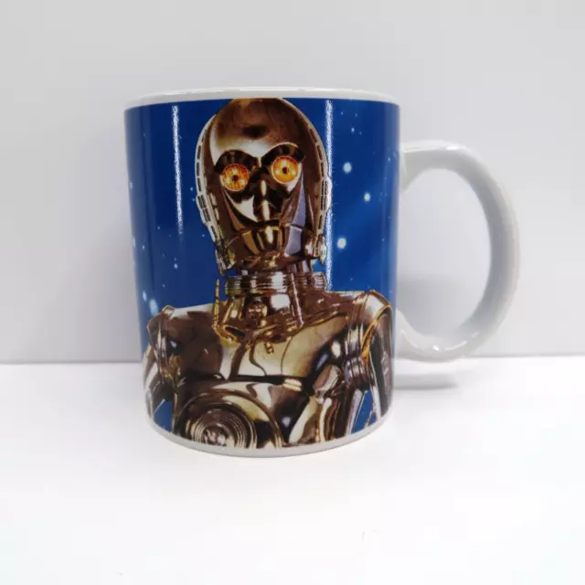 Star Wars C3PO Ceramic Cup Coffee Mug By Galerie Collectibles