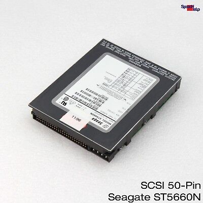 SCSI 50-PIN HDD Seagate ST5660N Disque Dur 545MB 540MB 9A2002-305 2