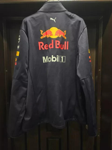 Giacca Softshell Uomo Puma Red Bull Racing RBR Team - Night Sky 762354 2