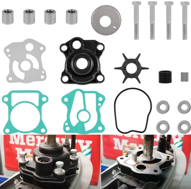 JSProxam Water Pump Impeller Kit For Honda Outboard 35-50 HP (BF35A, BF40A, BF50A, Etc.)