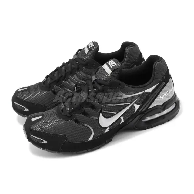 Nike Air Max Torch 4 Black Anthracite Silver Men Running Casual Shoes 343846-002