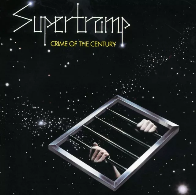 Supertramp Crime Of The Century CD NEW SEALED Dreamer/Bloody Well Right/Rudy+