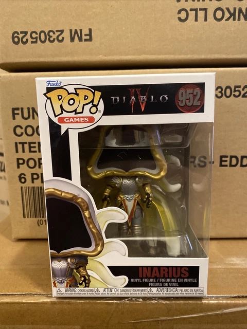 Funko Diablo IV POP Inarius Vinyl Figure NEW IN STOCK Funko Games