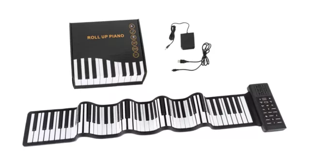 Portable 88 touches Piano pliable Piano numérique Piano