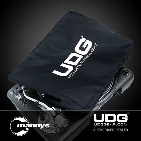 UDG Ultimate Turntable Dust Cover (Black)