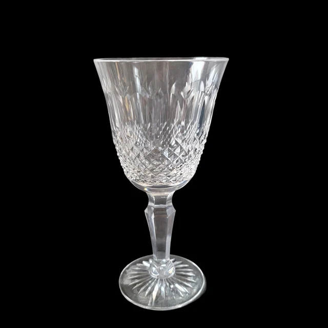 ROYAL DOULTON FINE Cut Crystal Stem WINDSOR Wine Water Goblet Tea Glass