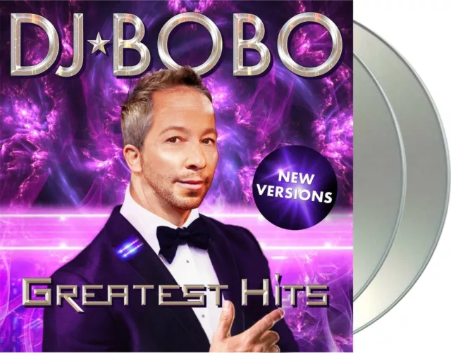 DJ Bobo "greatest hits - new versions" 2CD NEU Album 2021