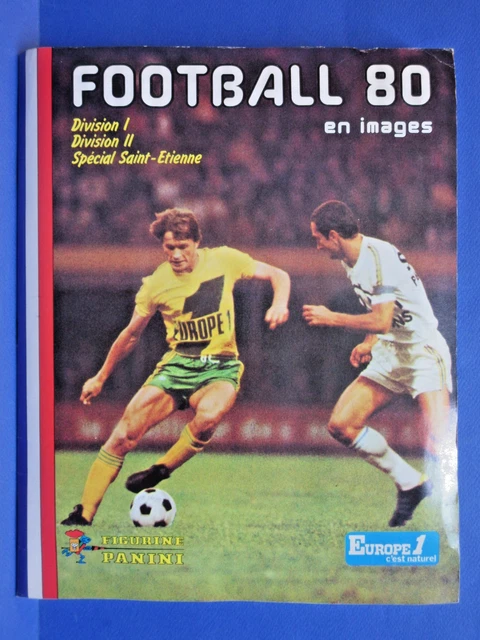 Panini Football 80 15 Cartes Stickers Images Rares Collection Album