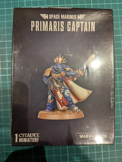 Space Marine Primaris Captain - Warhammer 40k - Games Workshop - Neuf Démonté