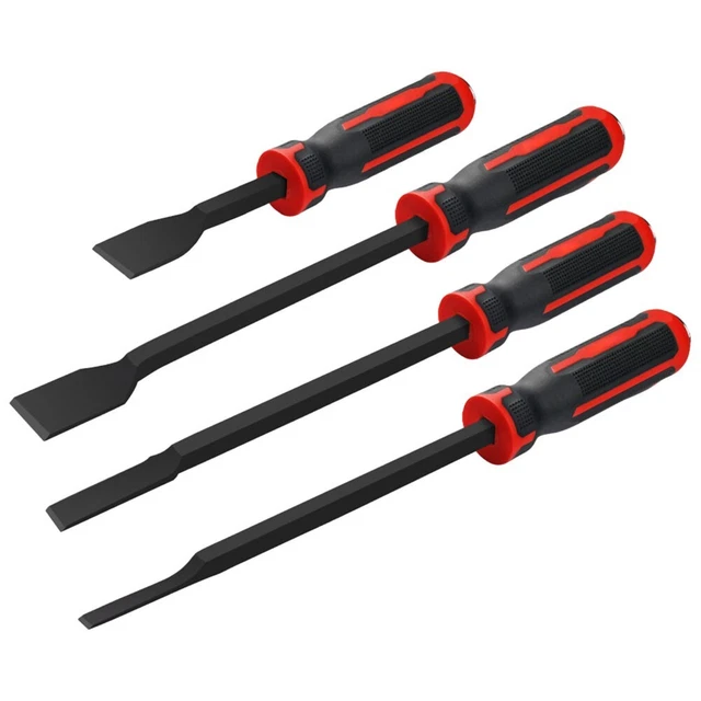 Versatile barra a leva 10 pollici per sollevamento e leva efficiente antiscivolo