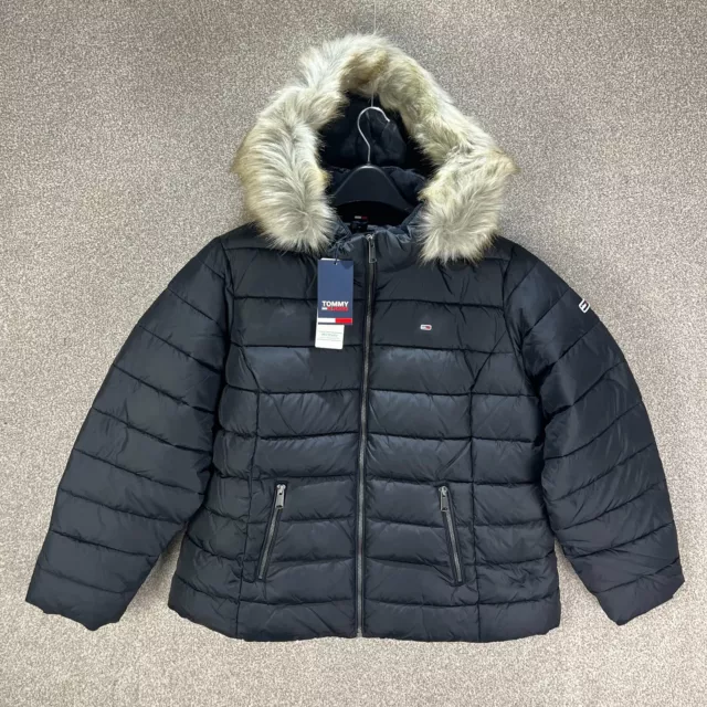 Tommy jeans overhead hooded anorak jacket discount
