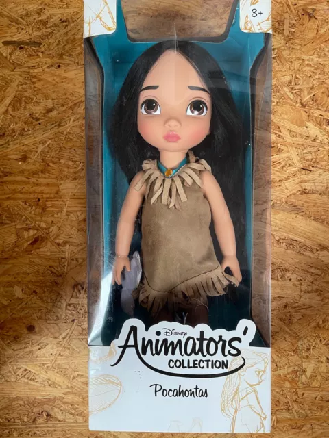 Disney Animators Collection Pocahontas  Puppe Doll 1.Generation❤️Sammlerpuppe