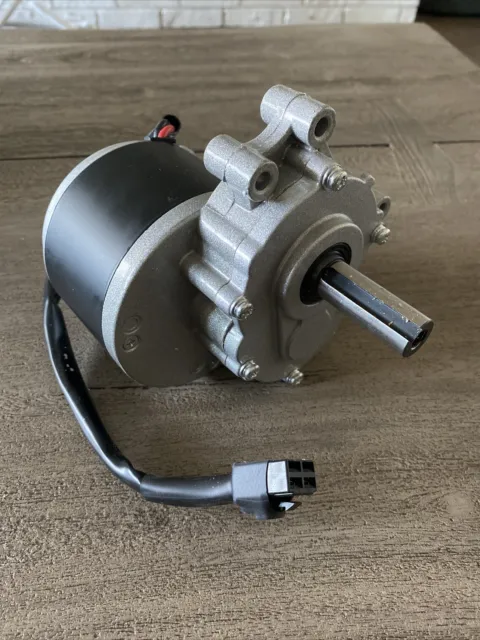 Wheelchair Motor DC 12V 24V 120W 250W Metal Gear Motor Low Speed High Torque