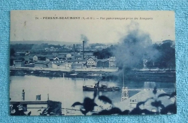 cpa Persian Beaumont Seine et Oise (M)