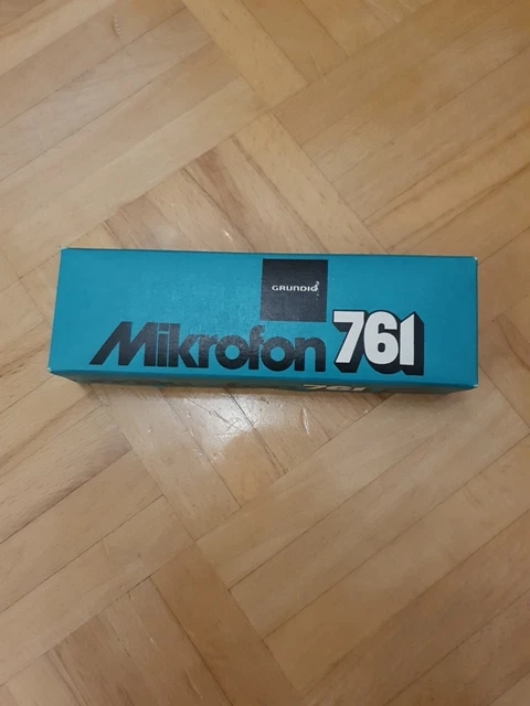 Grundig Mikrofon 761