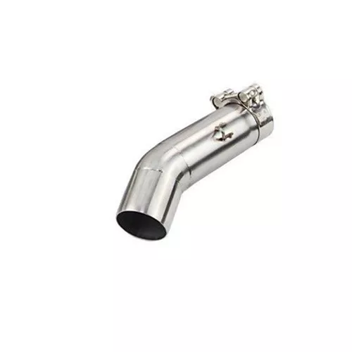 51MM Motorcycle Exhaust Adapter Middle Link Pipe For Suzuki GSXR 600 750 11-15